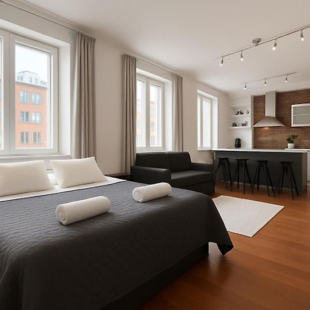 City Home Finland Ratina - Spacious Studio With Own Sauna And Great Location Next To Uros Live Arena تامبير المظهر الخارجي الصورة