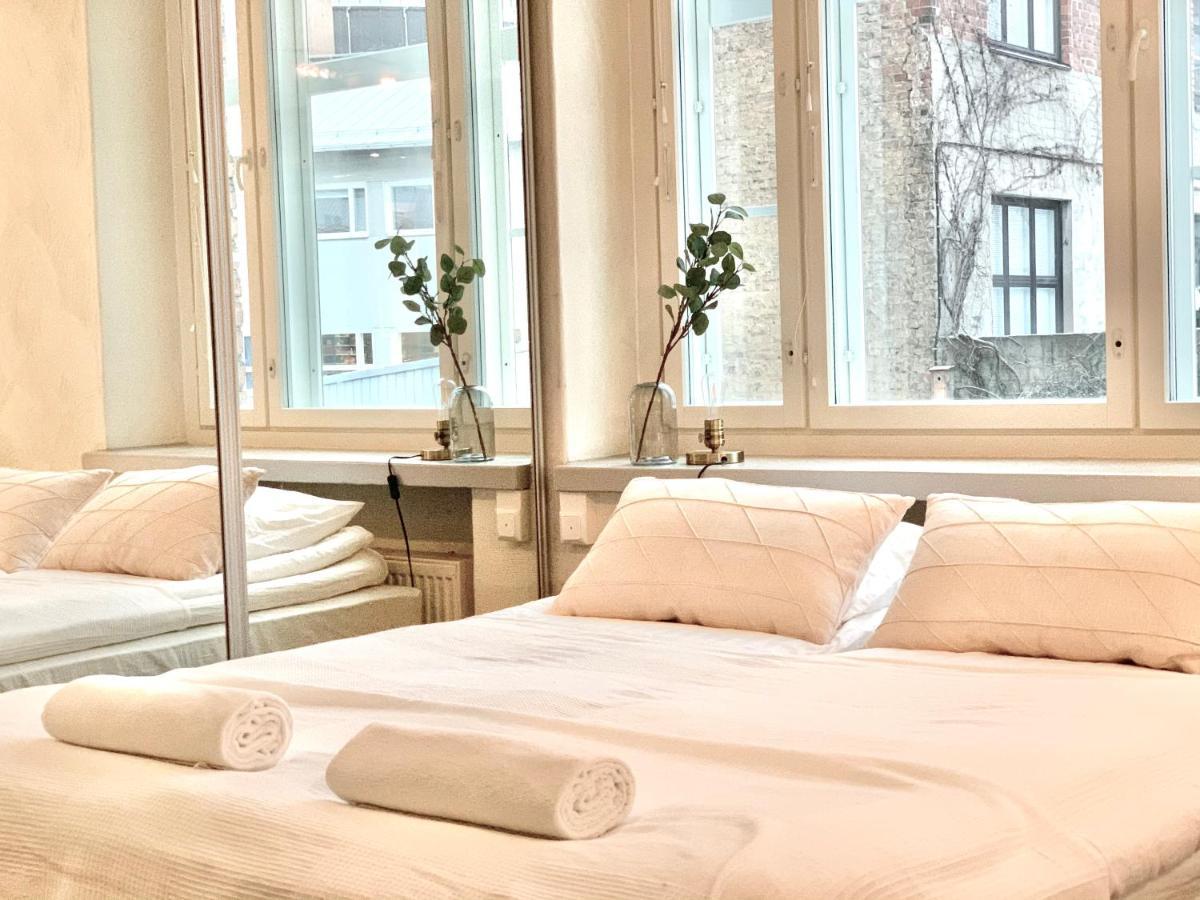 City Home Finland Ratina - Spacious Studio With Own Sauna And Great Location Next To Uros Live Arena تامبير المظهر الخارجي الصورة