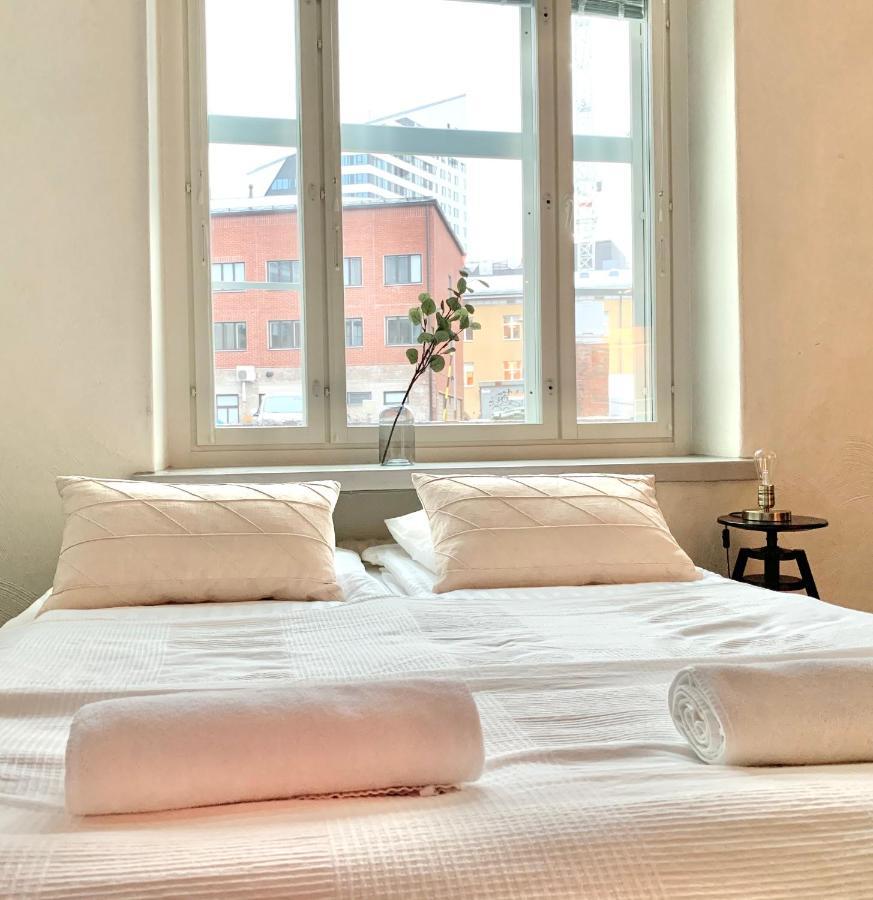 City Home Finland Ratina - Spacious Studio With Own Sauna And Great Location Next To Uros Live Arena تامبير المظهر الخارجي الصورة