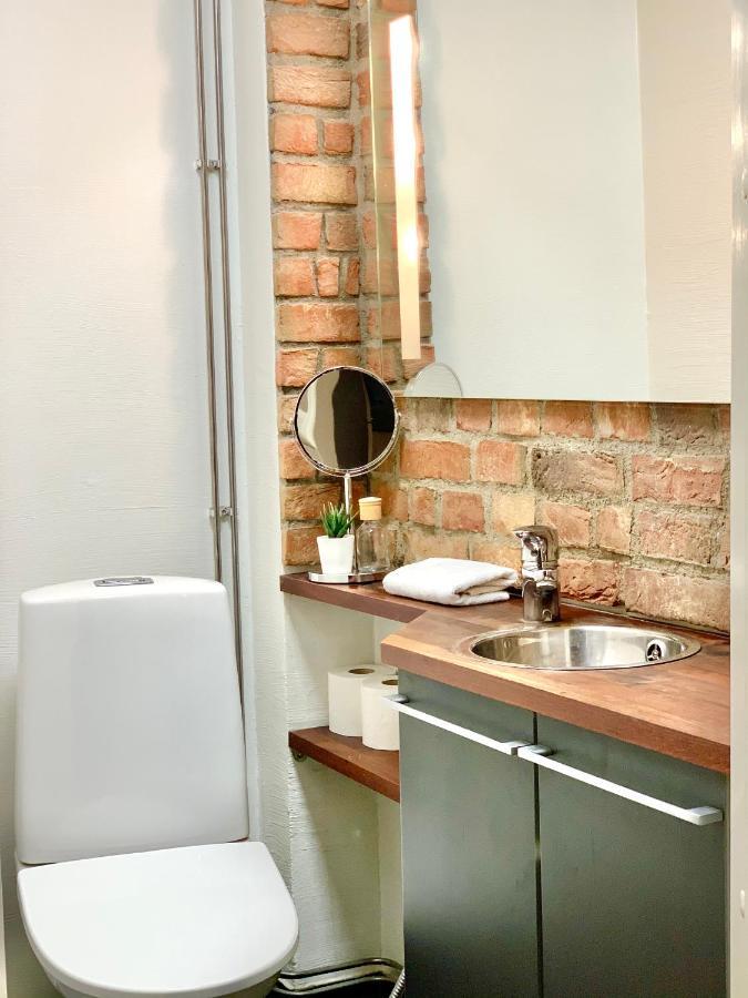City Home Finland Ratina - Spacious Studio With Own Sauna And Great Location Next To Uros Live Arena تامبير المظهر الخارجي الصورة