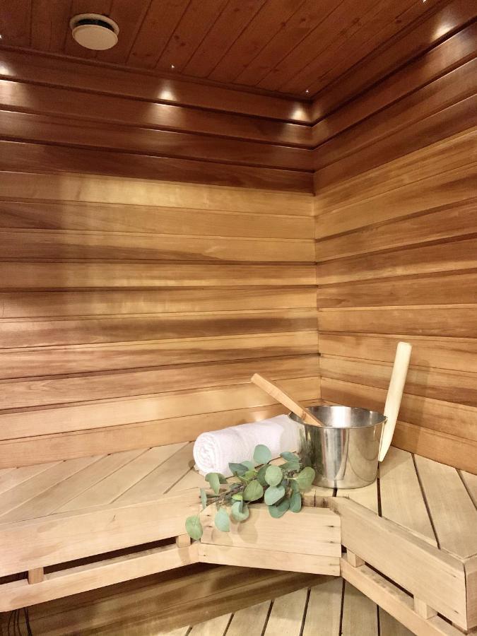 City Home Finland Ratina - Spacious Studio With Own Sauna And Great Location Next To Uros Live Arena تامبير المظهر الخارجي الصورة