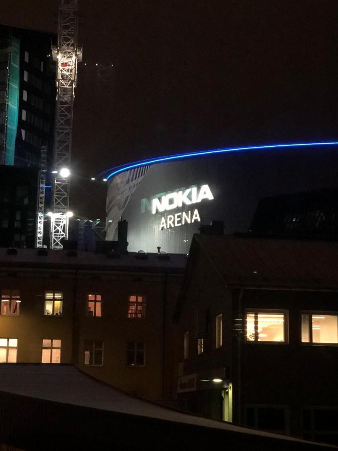 City Home Finland Ratina - Spacious Studio With Own Sauna And Great Location Next To Uros Live Arena تامبير المظهر الخارجي الصورة