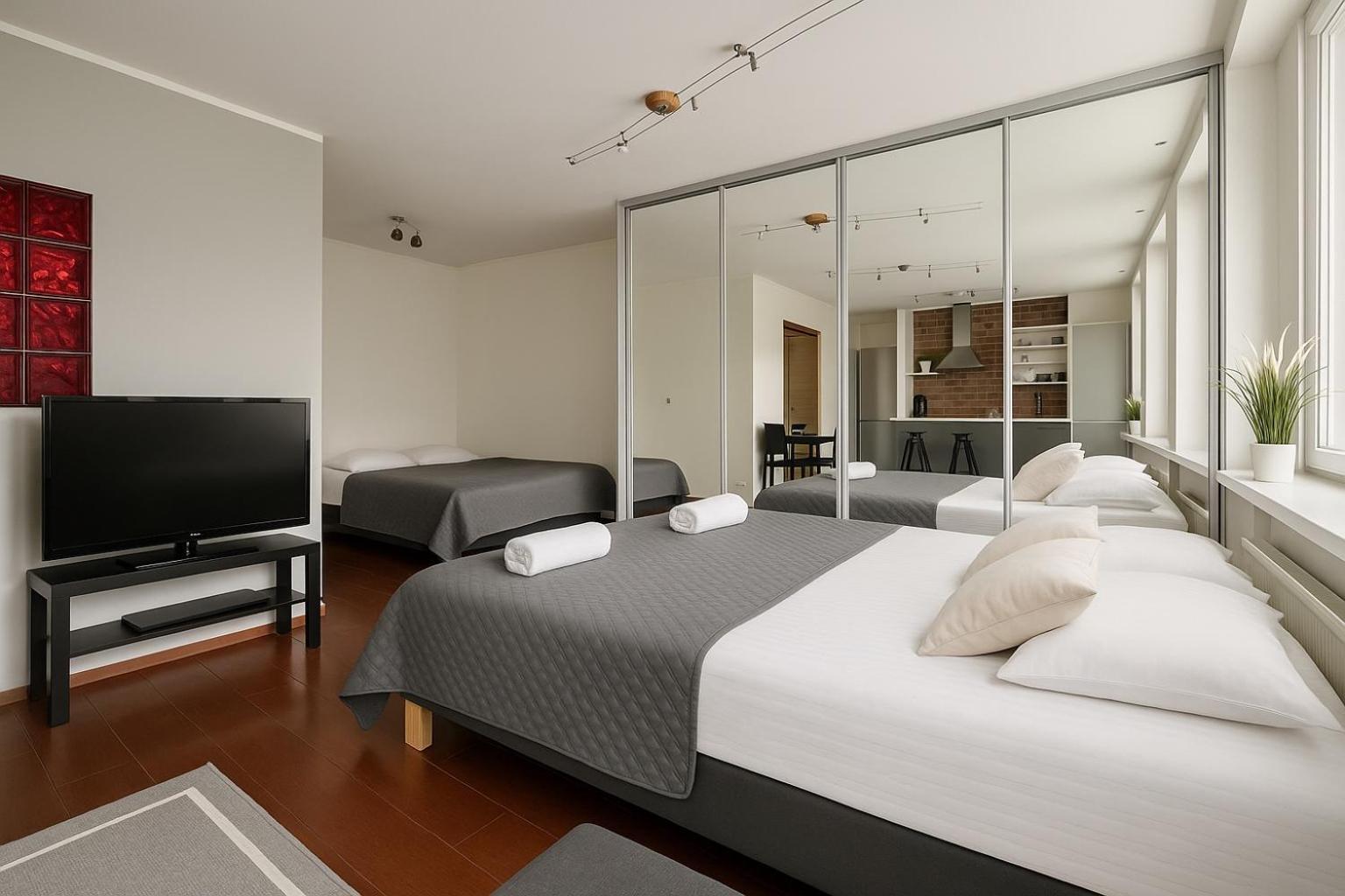 City Home Finland Ratina - Spacious Studio With Own Sauna And Great Location Next To Uros Live Arena تامبير المظهر الخارجي الصورة