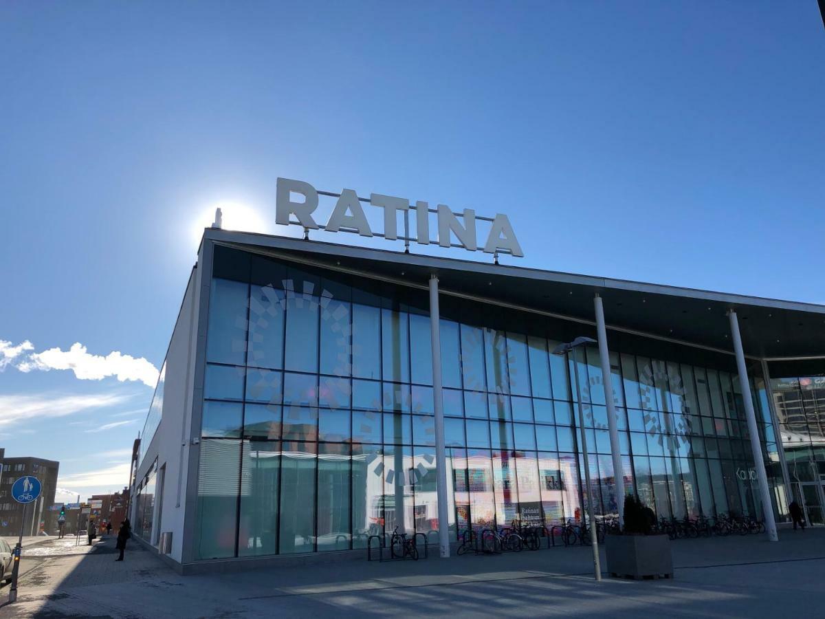 City Home Finland Ratina - Spacious Studio With Own Sauna And Great Location Next To Uros Live Arena تامبير المظهر الخارجي الصورة